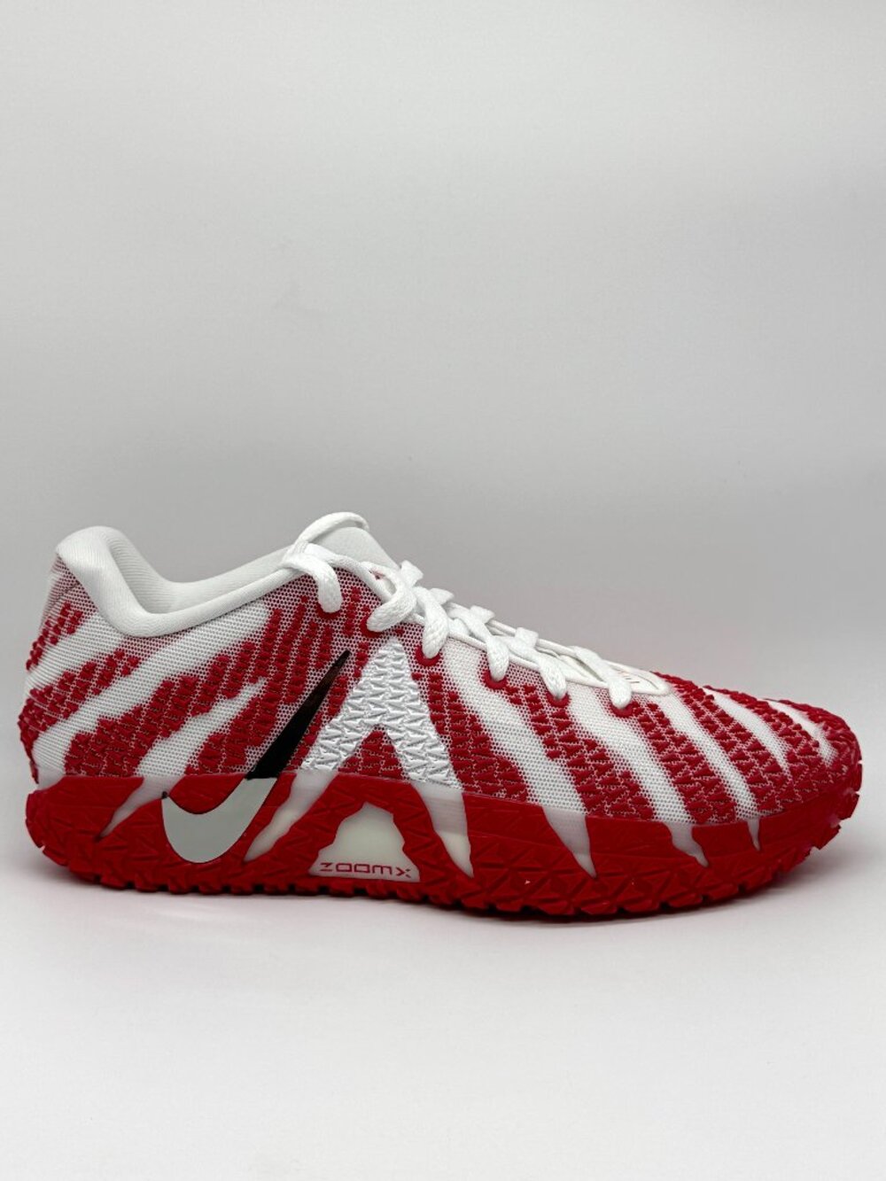 Nike Mens Ja 3 Red White Shoes Sz 11 New IV4426-105 Basketball Streetwear